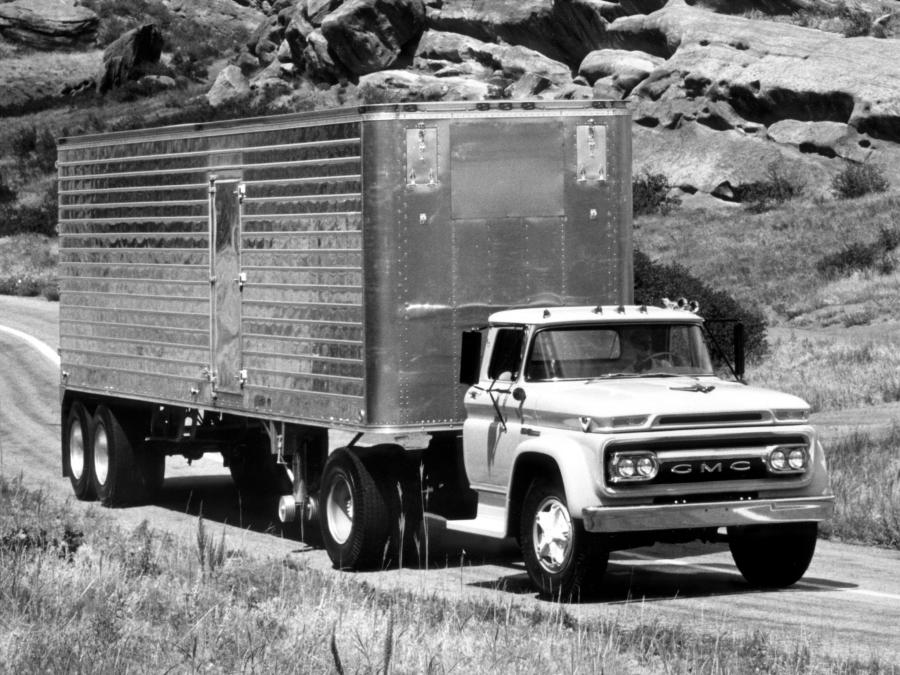  GMC 5000 Tractor 1962 года  (фото 1 из 1)